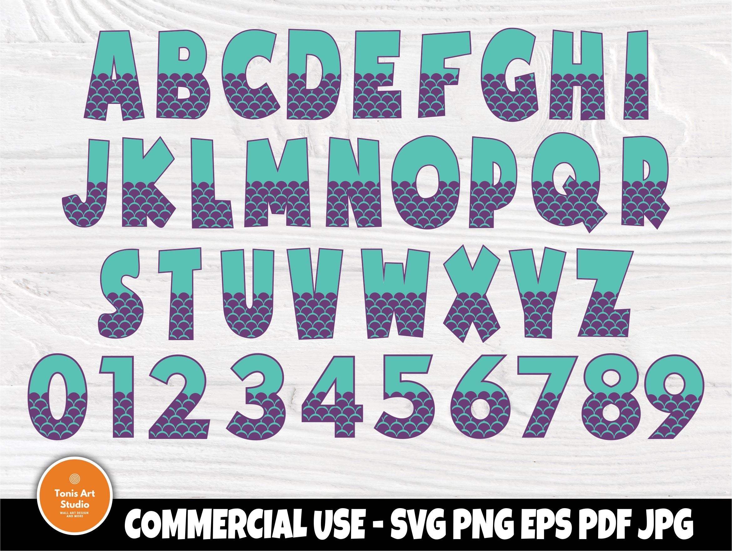 Free Free 150 Mermaid Font Svg SVG PNG EPS DXF File