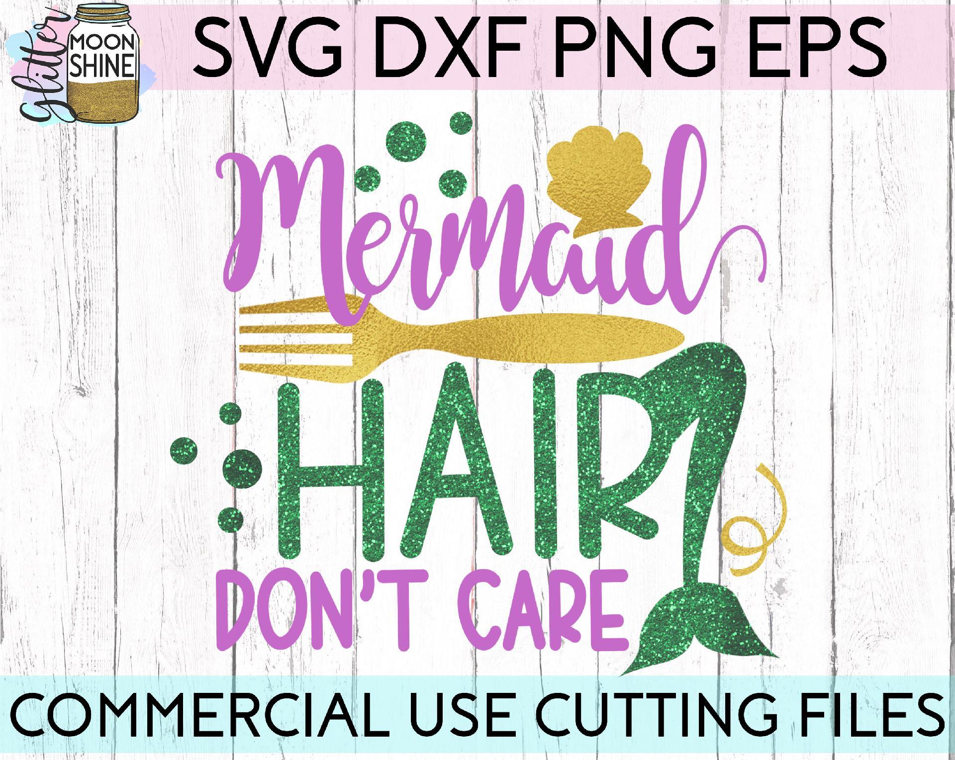 Download Mermaid Hair Don T Care So Fontsy
