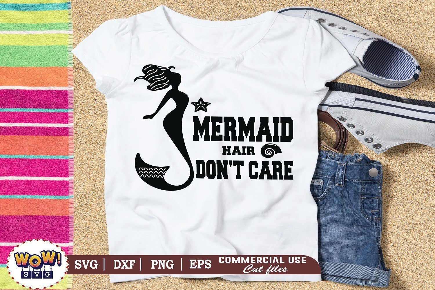 Free Free 59 Mermaid Hair Don&#039;t Care Svg SVG PNG EPS DXF File