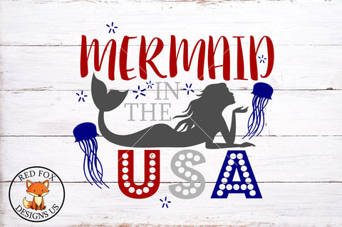 Free Free 88 Mermaid In The Usa Svg SVG PNG EPS DXF File