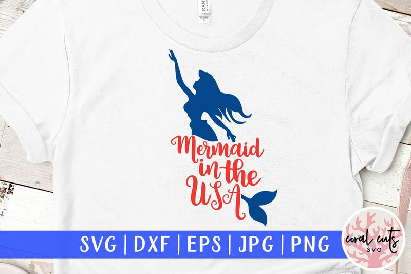 Free Free Mermaid In The Usa Svg 22 SVG PNG EPS DXF File