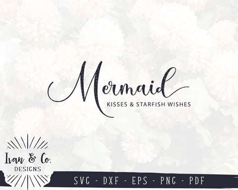 Free Free 271 Mermaid Kisses Svg SVG PNG EPS DXF File