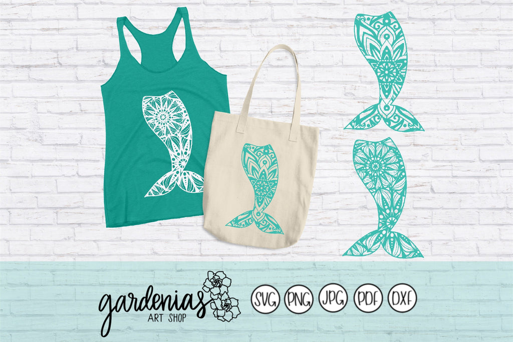 Download Products Tagged Mermaid Mandala Svg So Fontsy