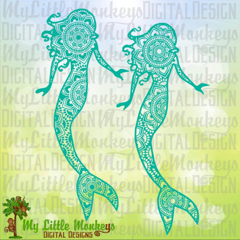 Free Free 159 Little Mermaid Mandala Svg SVG PNG EPS DXF File
