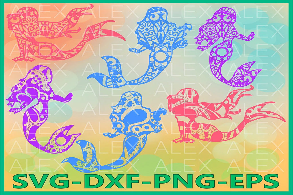 Download Products Tagged Mermaid Mandala Svg So Fontsy