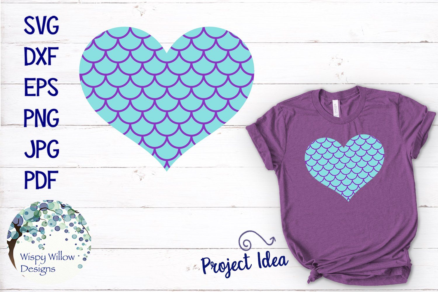 Free Free 155 Mermaid Heart Svg SVG PNG EPS DXF File