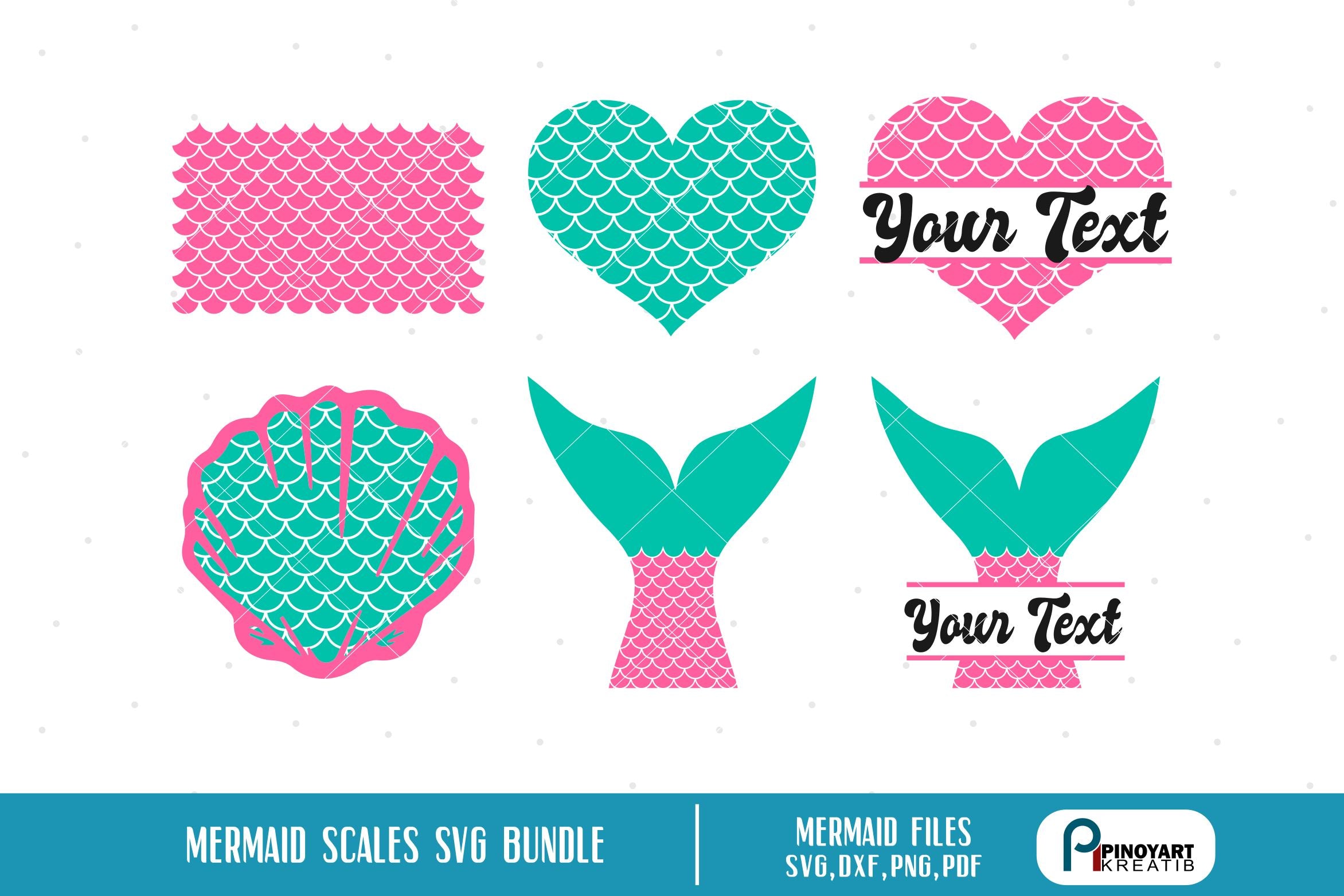 Free Free 209 Single Mermaid Scales Svg SVG PNG EPS DXF File