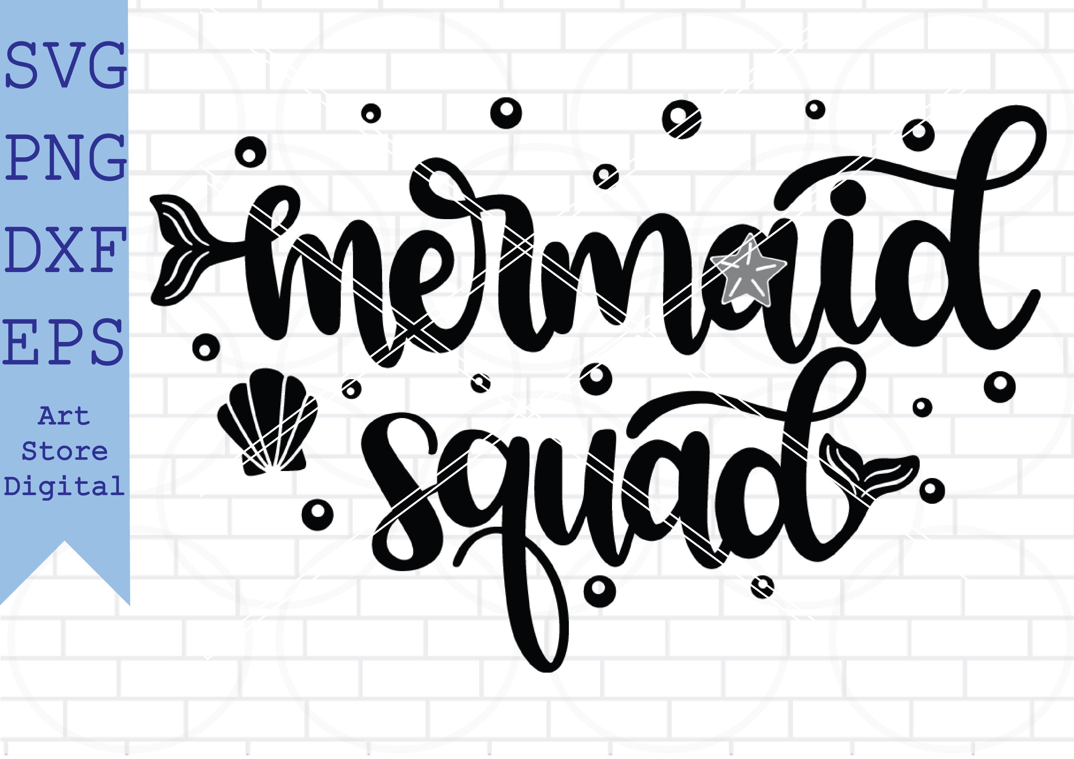 Free Free Mermaid Squad Svg Free 345 SVG PNG EPS DXF File