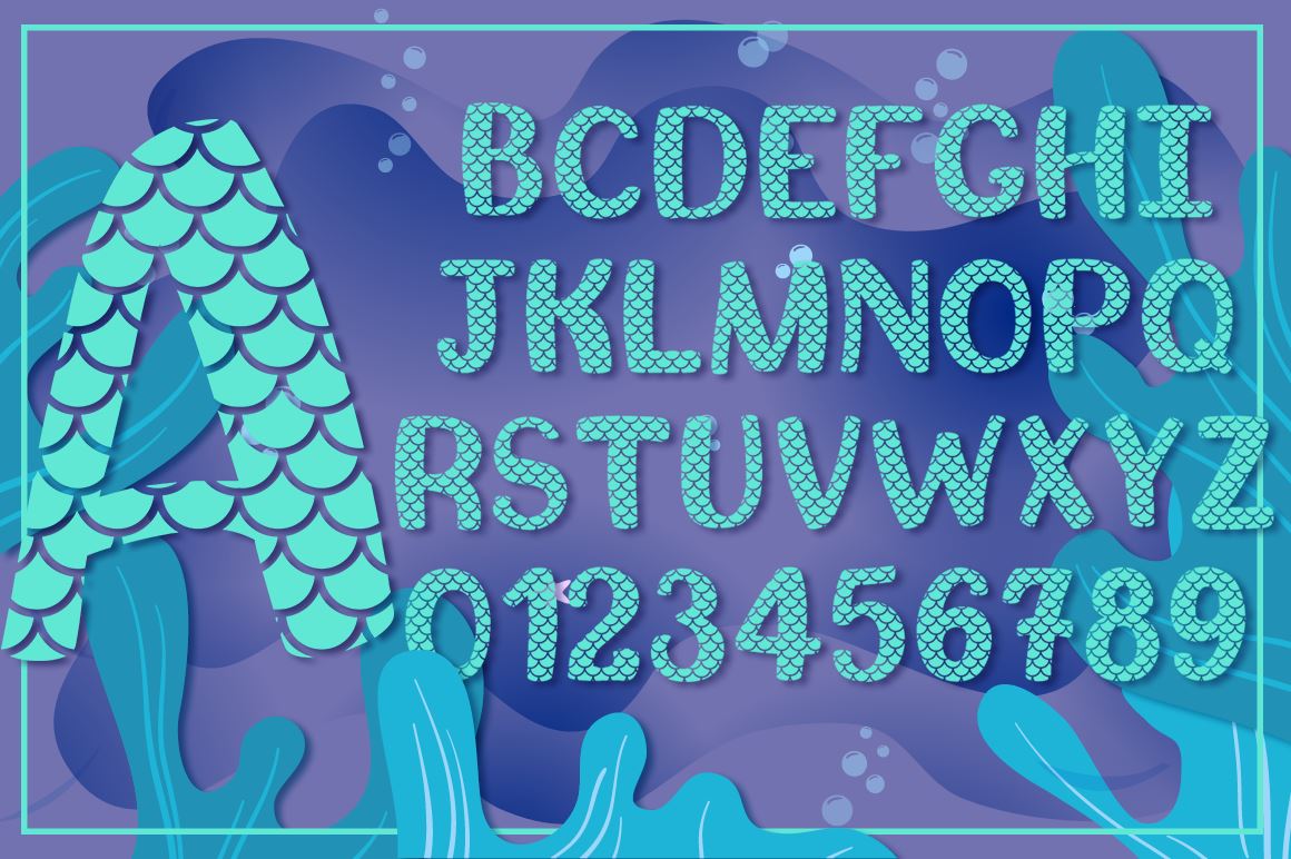 Free Free 234 Svg Files Mermaid Letters Printable Free SVG PNG EPS DXF File