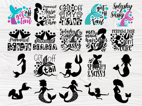 Free Free 177 Mermaid Font Svg Free SVG PNG EPS DXF File