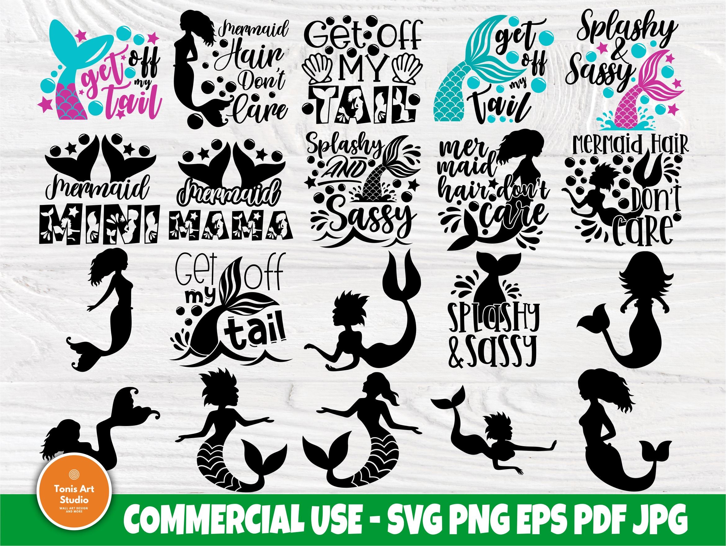 Free Free 227 Mermaid Party Svg SVG PNG EPS DXF File