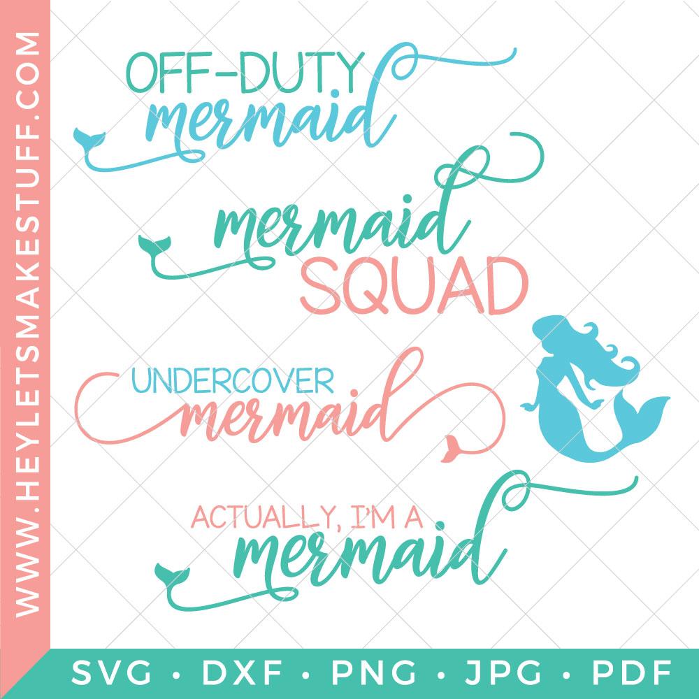 Download Mermaid Svg Bundle So Fontsy