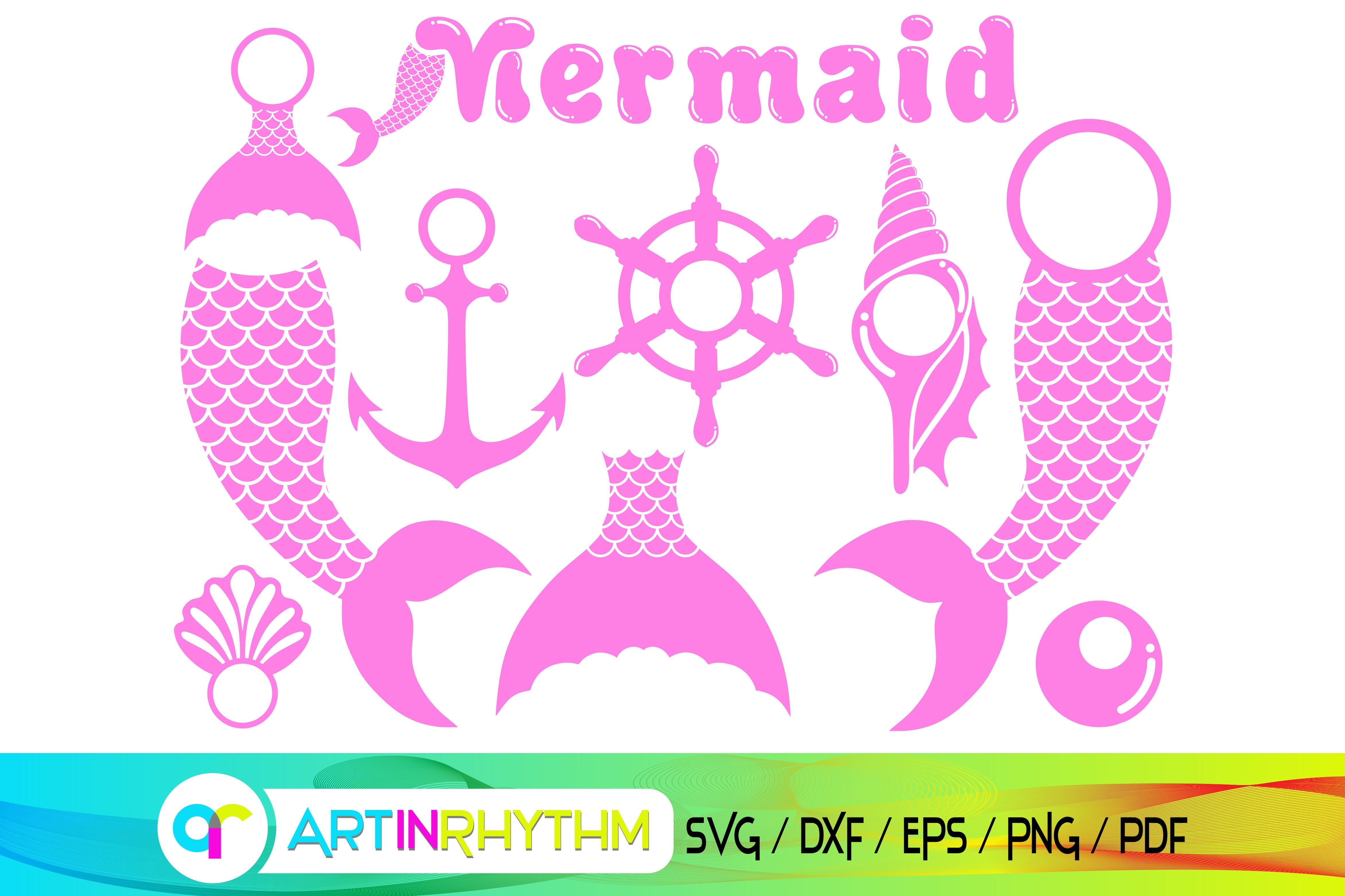 Free Free 260 Clipart Mermaid Tail Svg SVG PNG EPS DXF File