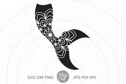 Free Free 156 Mandala Mermaid Silhouette Mermaid Svg SVG PNG EPS DXF File