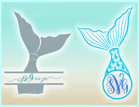 Free Free 114 Mermaid Fin Svg SVG PNG EPS DXF File