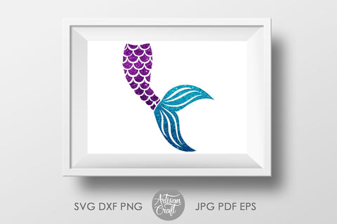 Download Mermaid Tail Svg Fish Scales So Fontsy