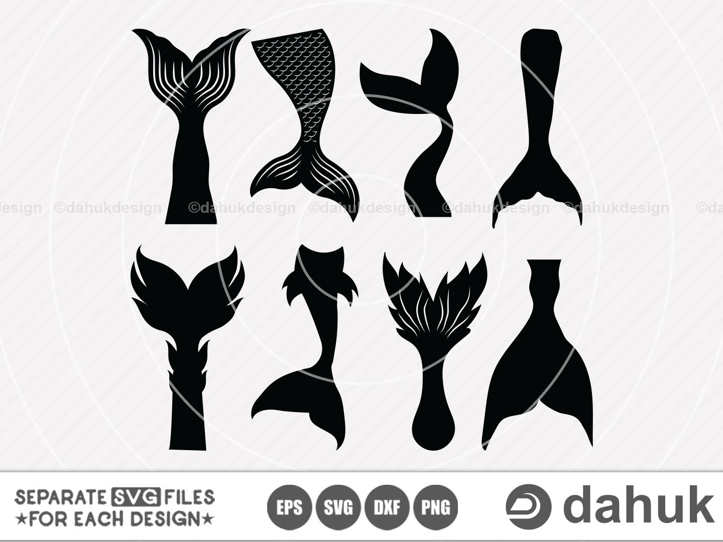 Free Free 211 Silhouette Cameo Mermaid Tail Svg Free SVG PNG EPS DXF File