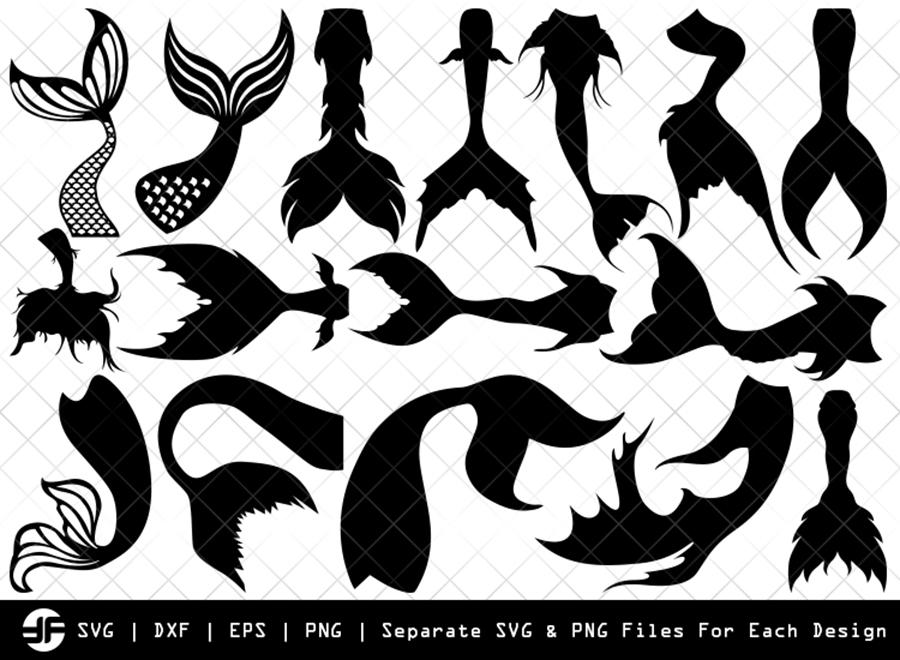 Free Free Mermaid Tail Silhouette Svg Free 512 SVG PNG EPS DXF File