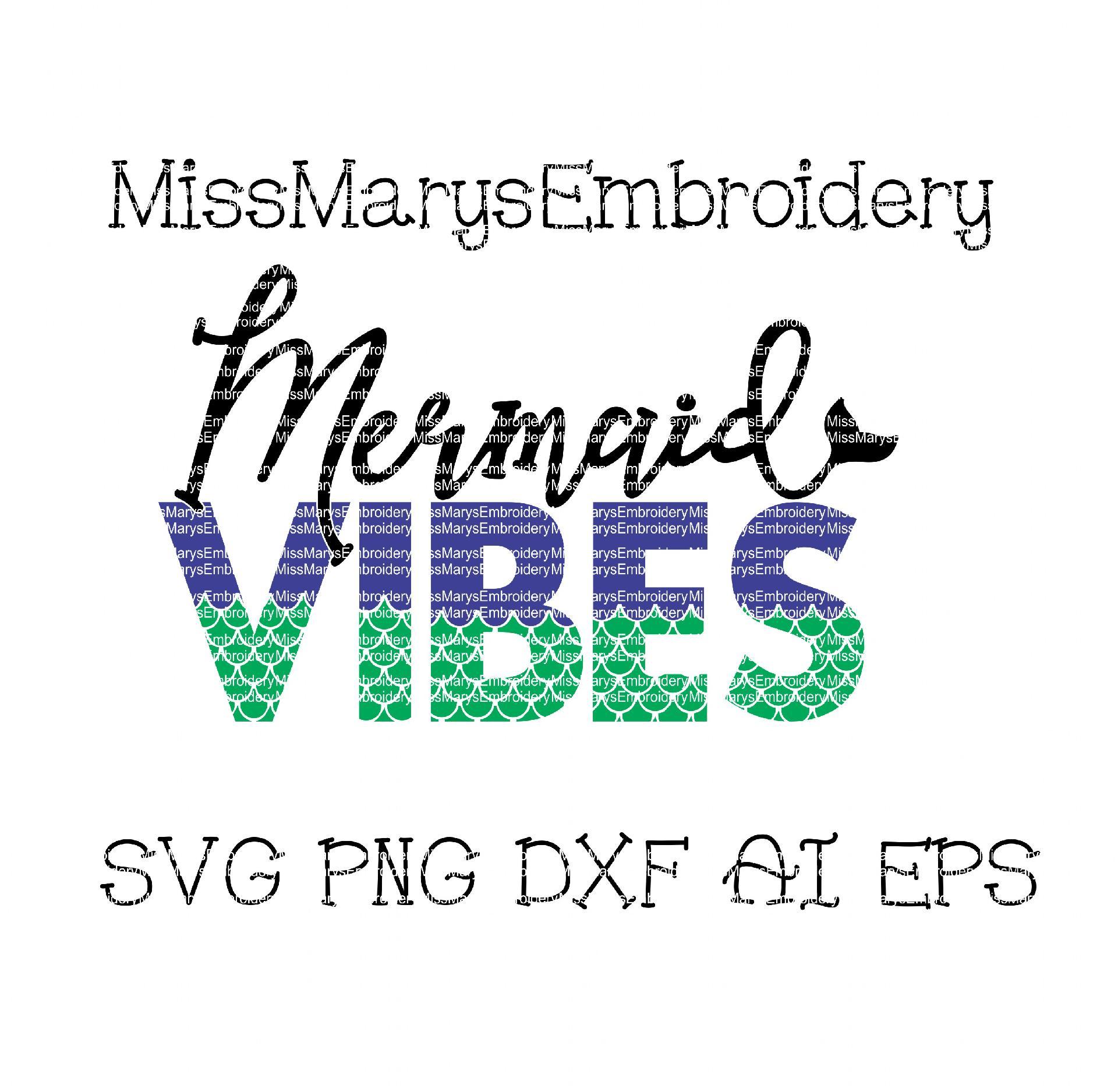 Download Mermaid Vibes So Fontsy