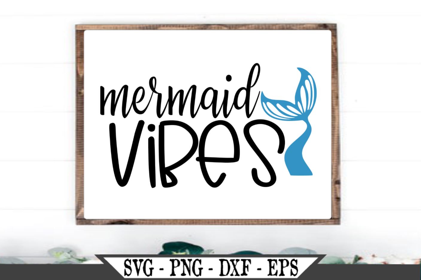 Download Mermaid Vibes Svg Vector Cut File Nautical So Fontsy