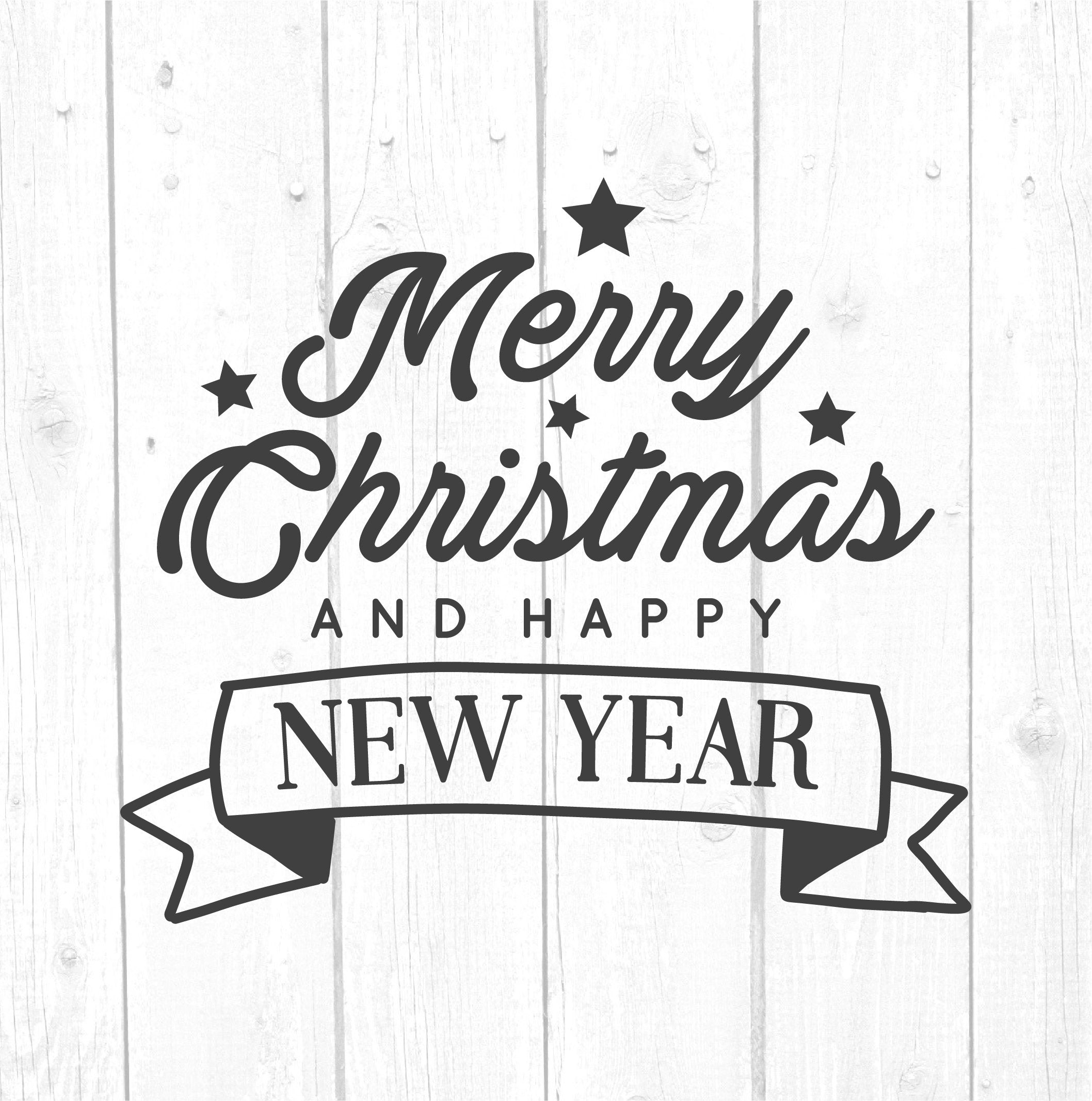 Download Merry Christmas And Happy New Year Svg Vintage Merry Christmas Retro Merry Christmas Old Merry Christmas Happy New Year Svg So Fontsy
