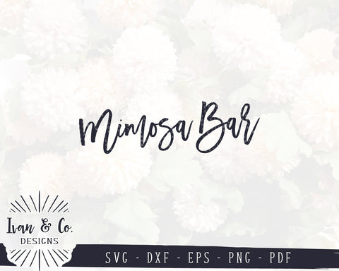 Download Mimosa Bar Svg Files Wedding Svg Wedding Sign Svg Bridal Shower Sign Svg Commercial Use Cricut Silhouette Cut Files 1024239871 So Fontsy