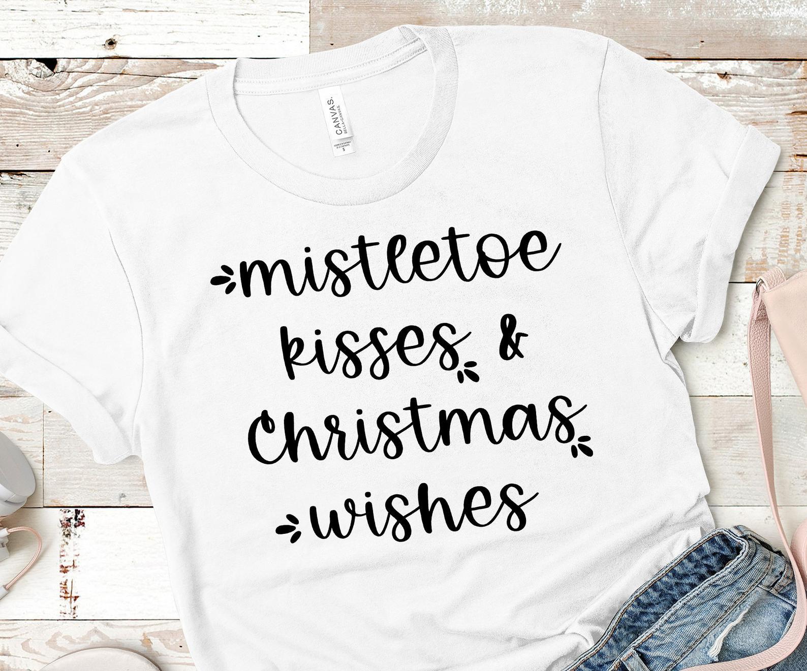 Download Mistletoe Kisses And Christmas Wishes Svg Christmas Svg Southern Christmas Svg Funny Christmas Svg Christmas Svg Bundle So Fontsy