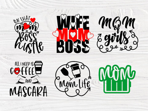 Download Mom Life Svg Bundle Mom Svg Funny Mom Quotes Svg Files For Cricut And Silhouette Mom Signs Wife Mom Boss Svg Wonder Woman Svg So Fontsy