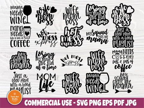 Free Free 221 Mom Coffee Svg Free SVG PNG EPS DXF File