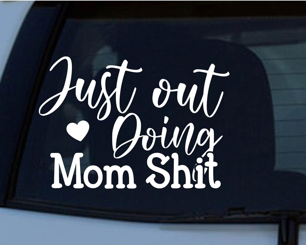 Mom Life SVG | Mom Car Decal SVG Bundle | Mom SVG | Mama svg | Funny M