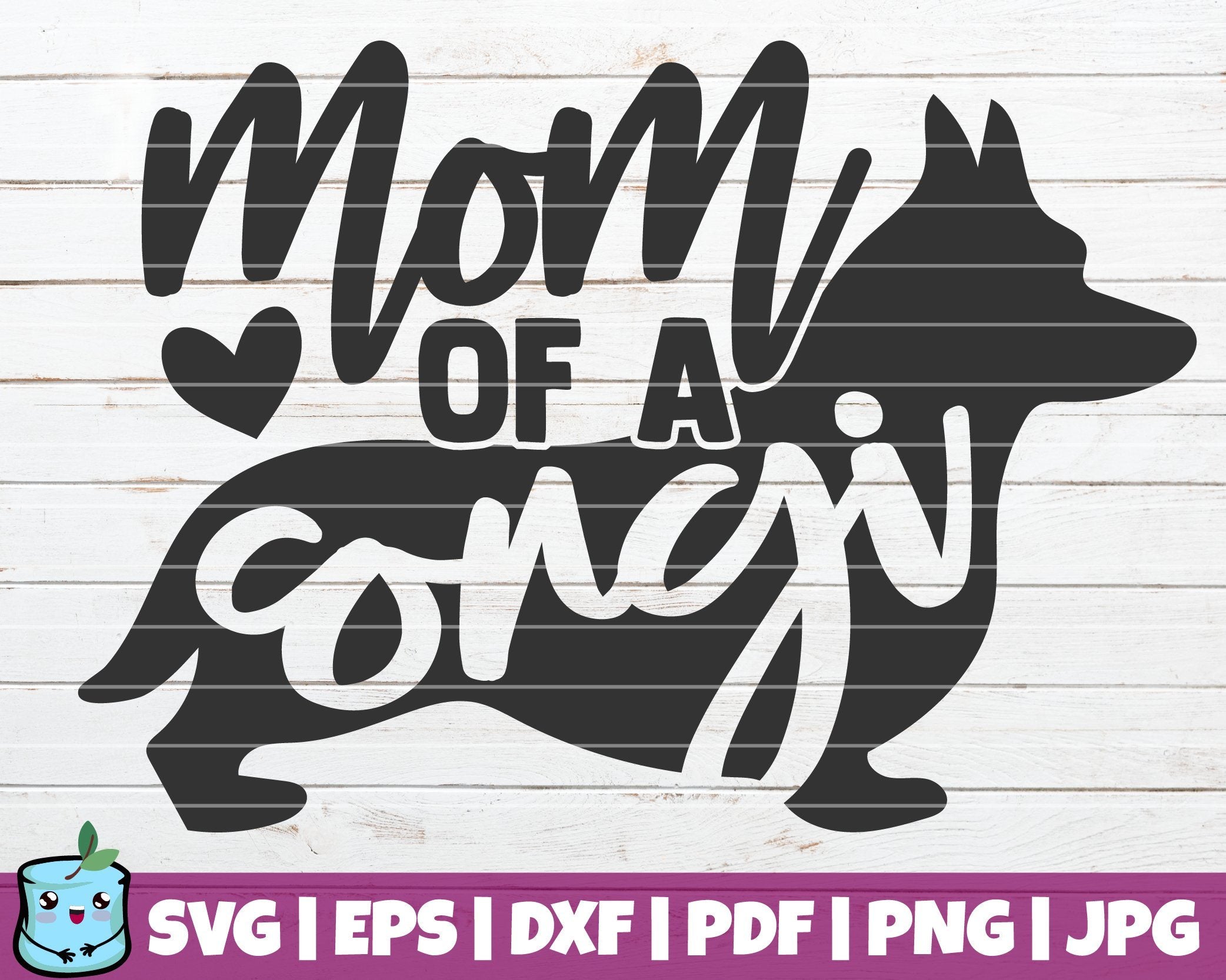 Download Mom Of A Corgi So Fontsy