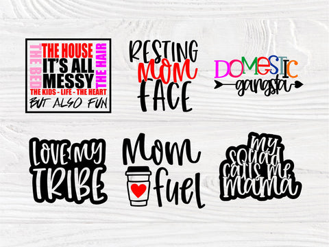 Download Mom Svg Bundle Mom Quotes Svg Funny Mom Cut File So Fontsy