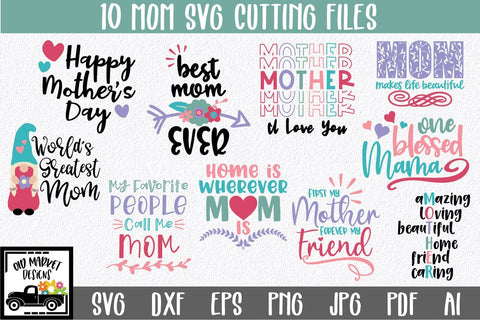 Download Mom Svg Cut File Bundle Mother S Day Svg Bundle So Fontsy