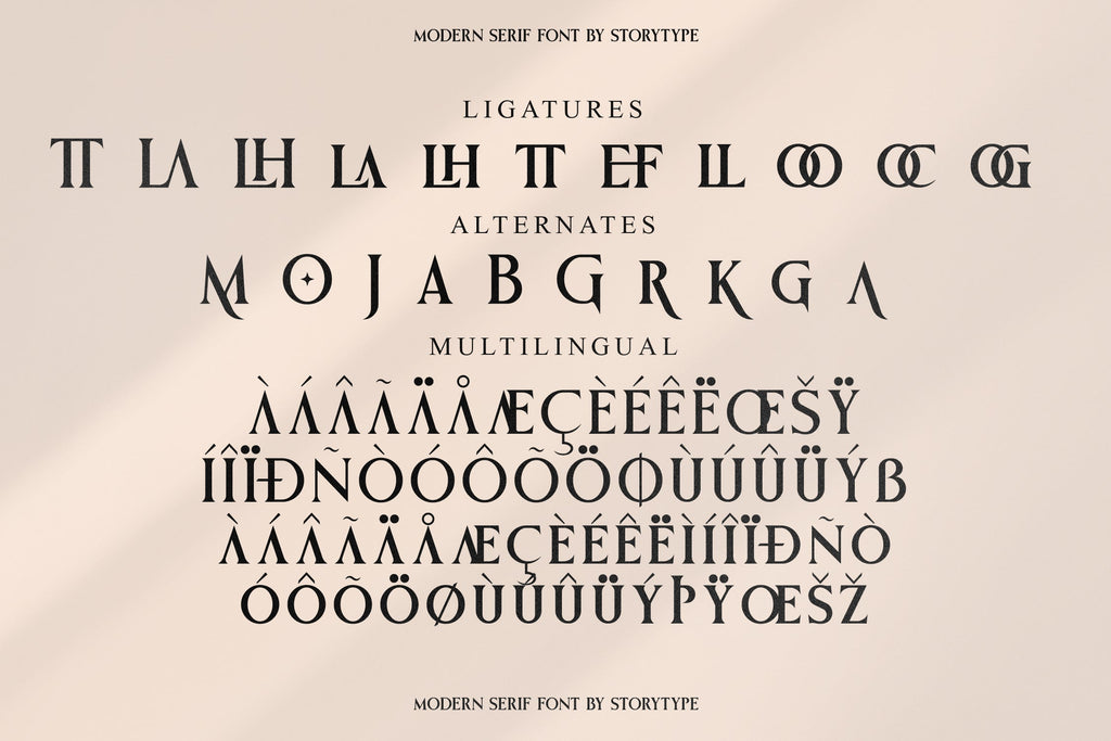 MONSTER OF FANTASY Typeface - So Fontsy