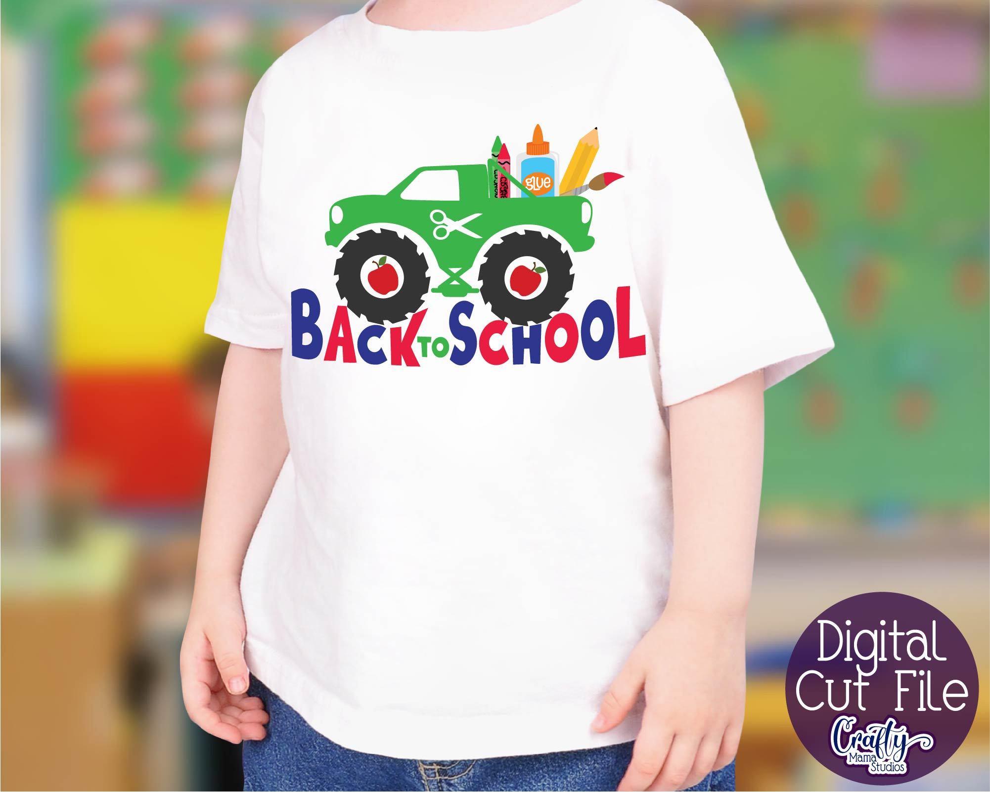 Download Monster Truck Svg Back To School Shirt Svg Kids Truck File So Fontsy