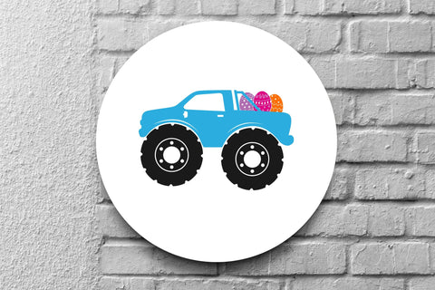 Free Free 64 Truck With Easter Eggs Svg SVG PNG EPS DXF File