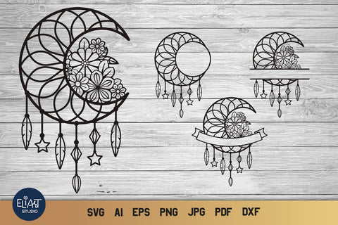 Free Free 300 Dream Catcher Svg With Name SVG PNG EPS DXF File