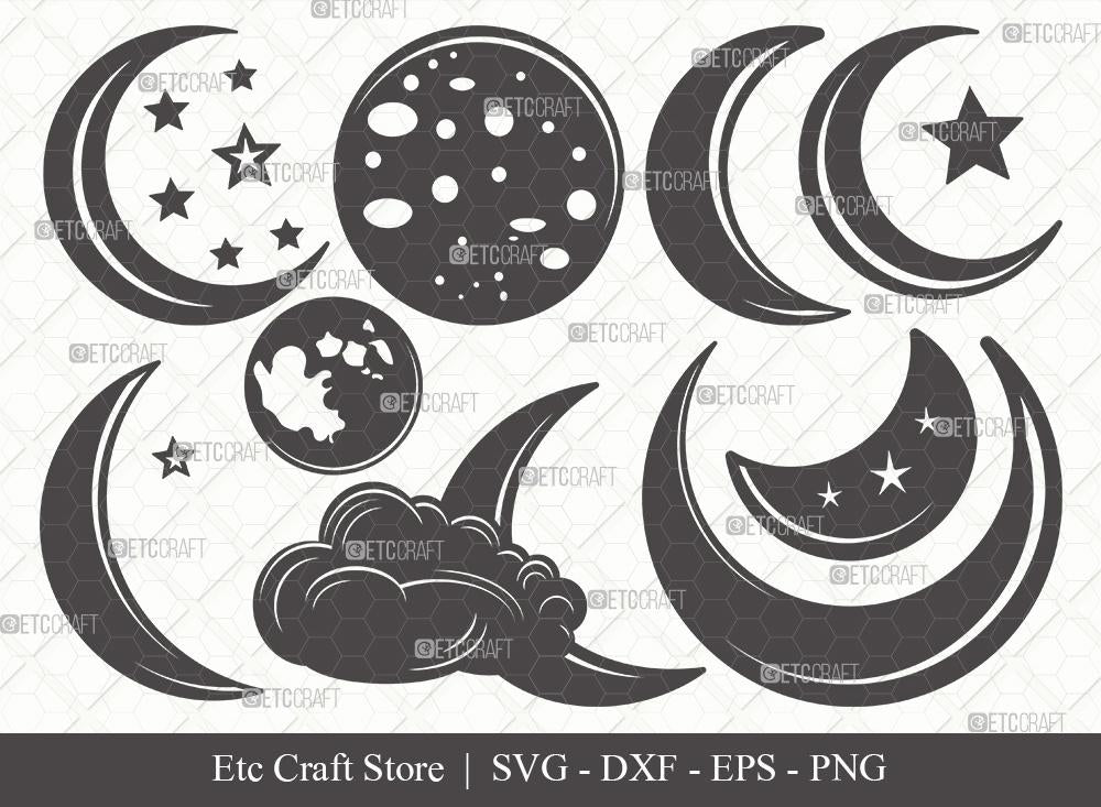 Download Moon Svg Star Svg Moon Design Svg Sun Svg Moon Silhouette Moon Clipart Half Moon Svg Moon Cut Files Cricut Moon Svg Bundle Visual Arts Collage Sheets Seasonalliving Com