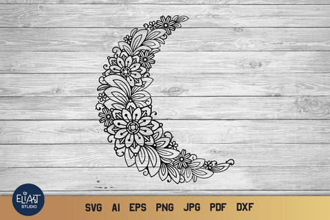 Free Free 161 Crescent Moon Dreamcatcher Svg SVG PNG EPS DXF File