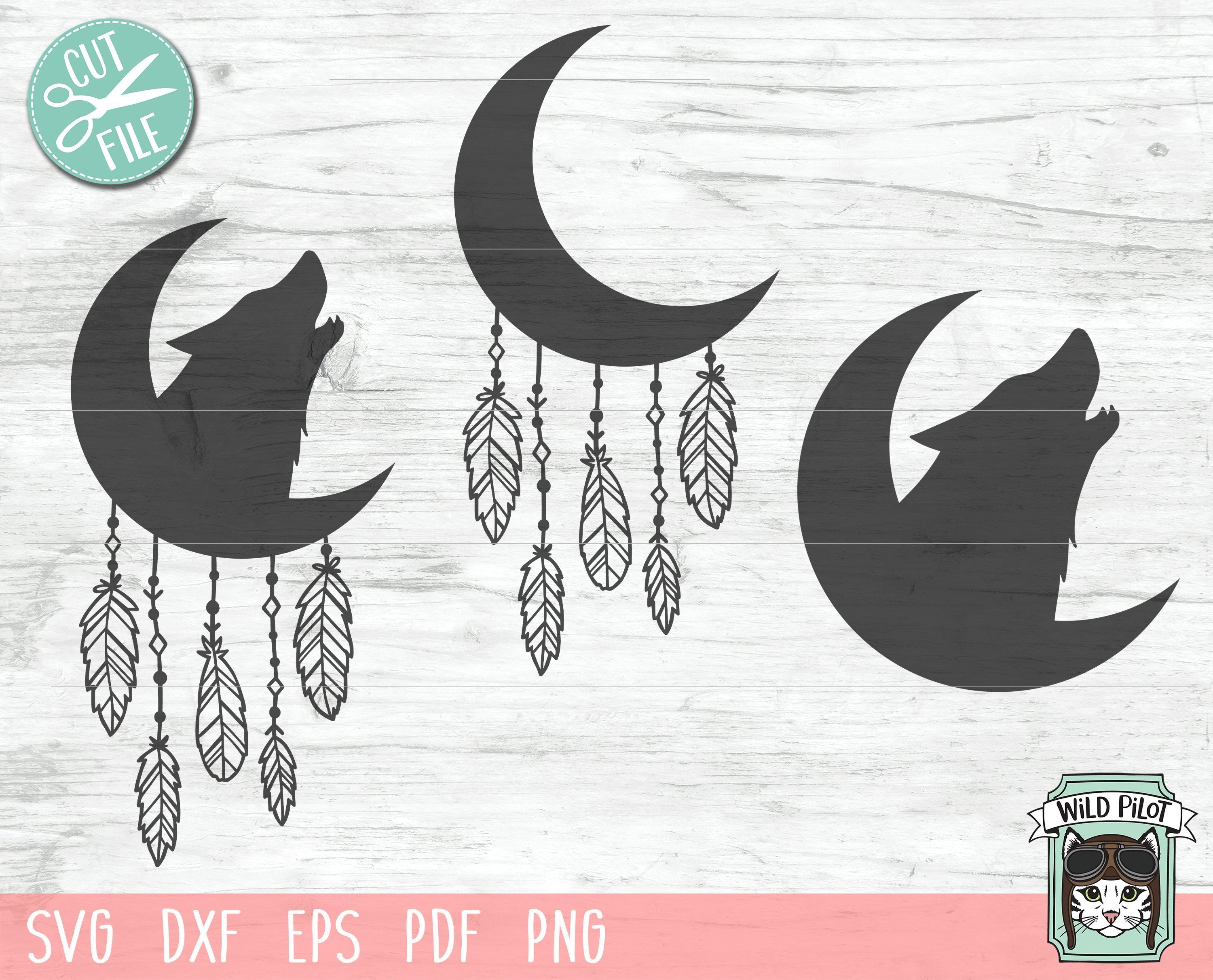 Free Free 161 Crescent Moon Dreamcatcher Svg SVG PNG EPS DXF File