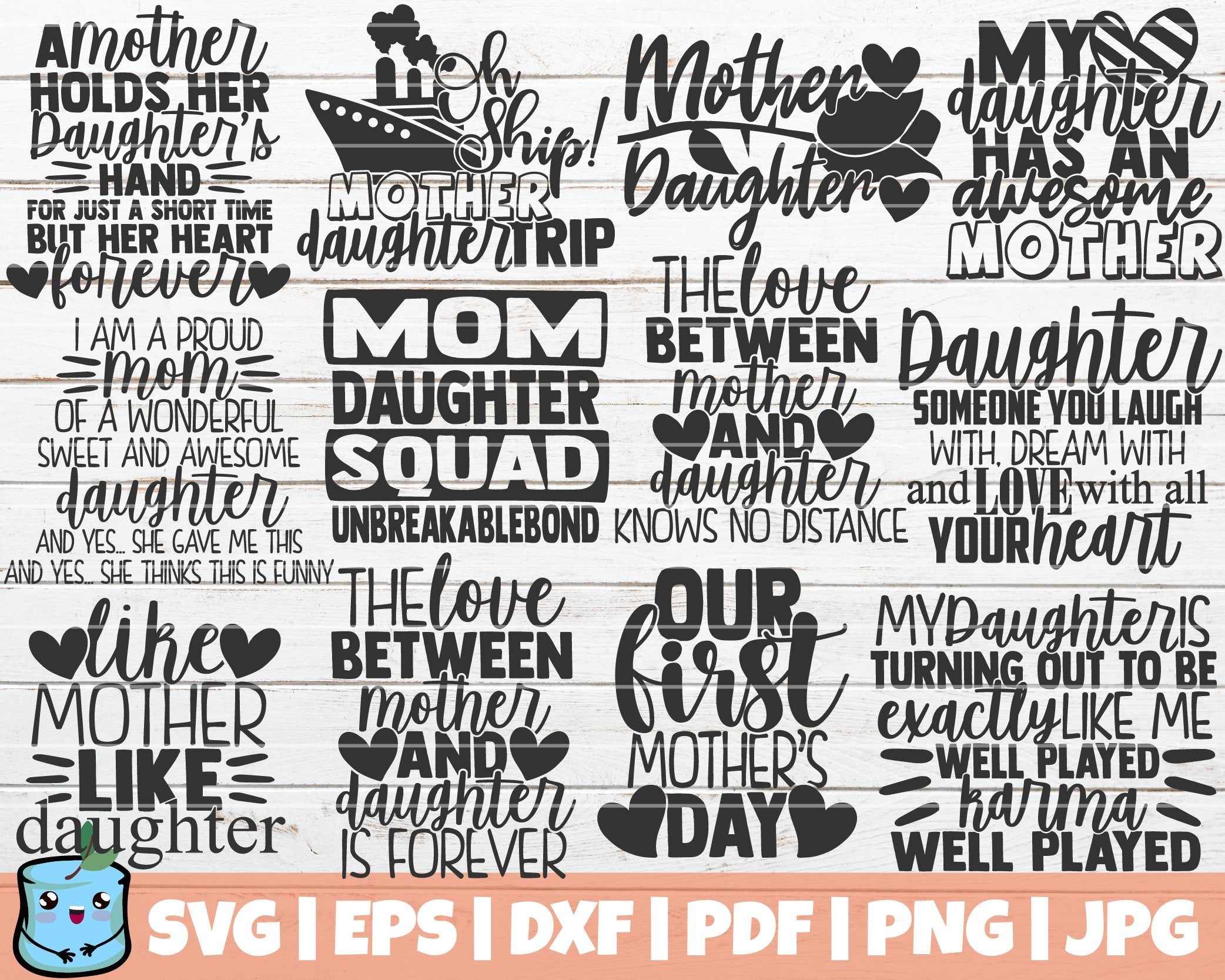 Free Free 144 Mother Daughter Svg Mommy And Me Svg SVG PNG EPS DXF File