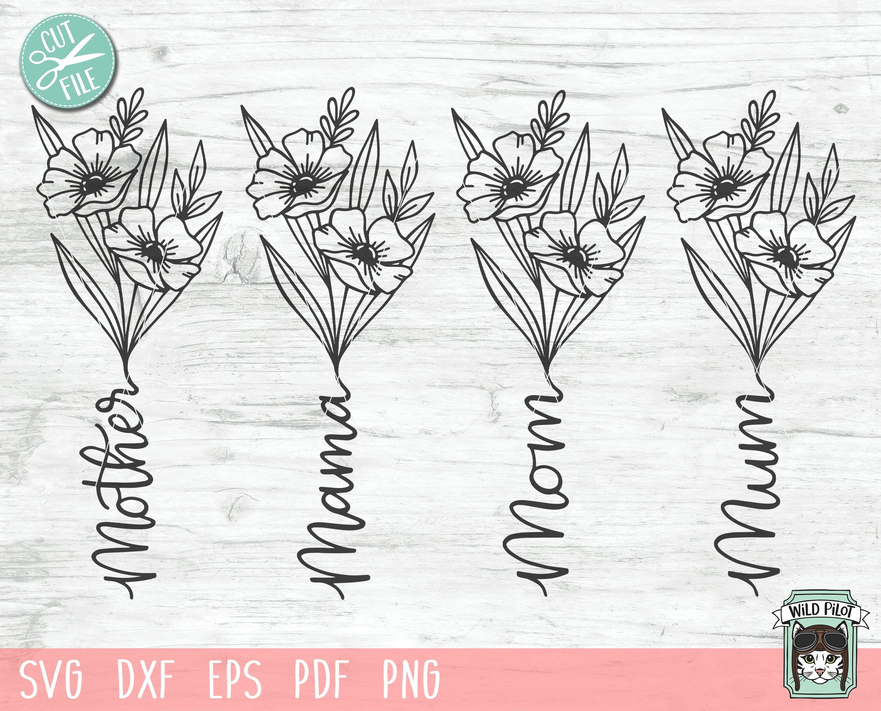 Free Free 116 Flower A Svg SVG PNG EPS DXF File