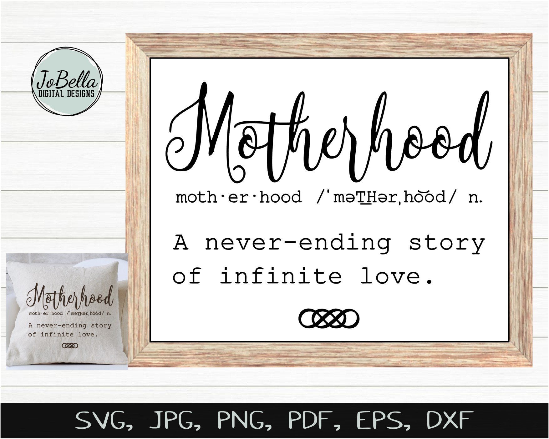 Download Motherhood Definition Svg Sublimation Design And Printable So Fontsy