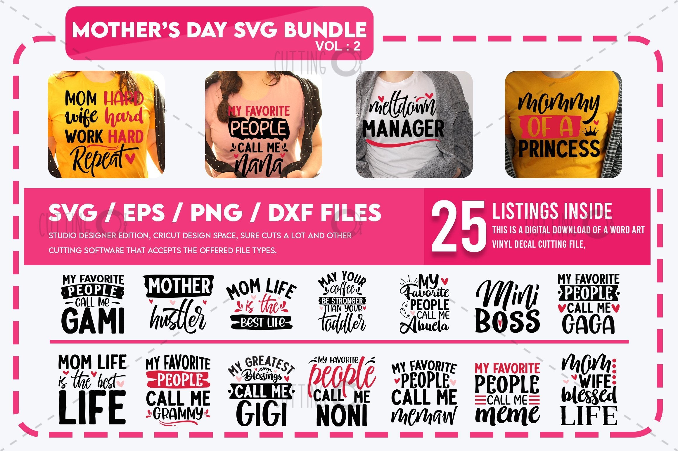 Download My Favorite People Call Me Noni Svg Noni Svg Grandma Svg Mother S Day Svg Svg Designs Svg Cut Files Cricut Cut Files Silhouette Cut Files Craft Supplies Tools Embroidery Minyamarket Com