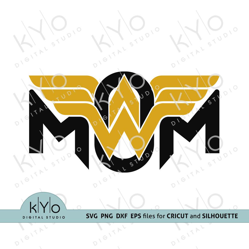 Download Wonder Mom Svg Png Dxf Eps Files So Fontsy