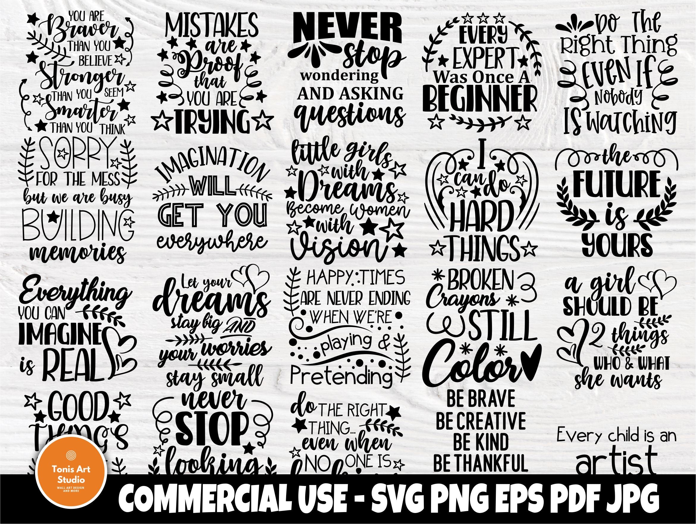 Download Motivational Svg Bundle Inspirational Svg Quotes So Fontsy