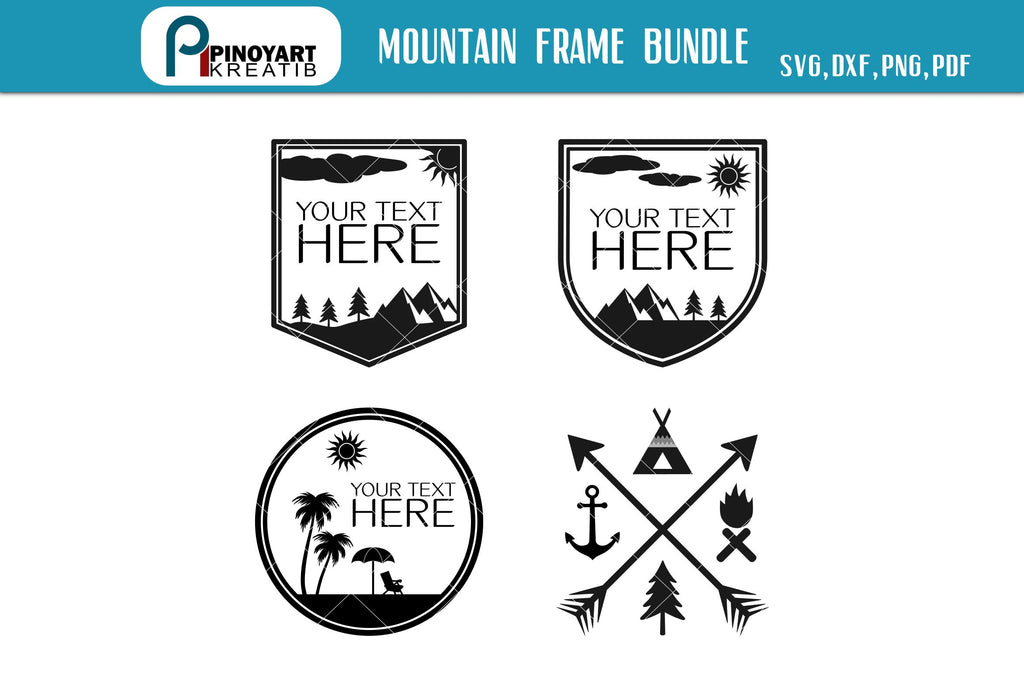 Free Free Mountain Frame Svg 346 SVG PNG EPS DXF File