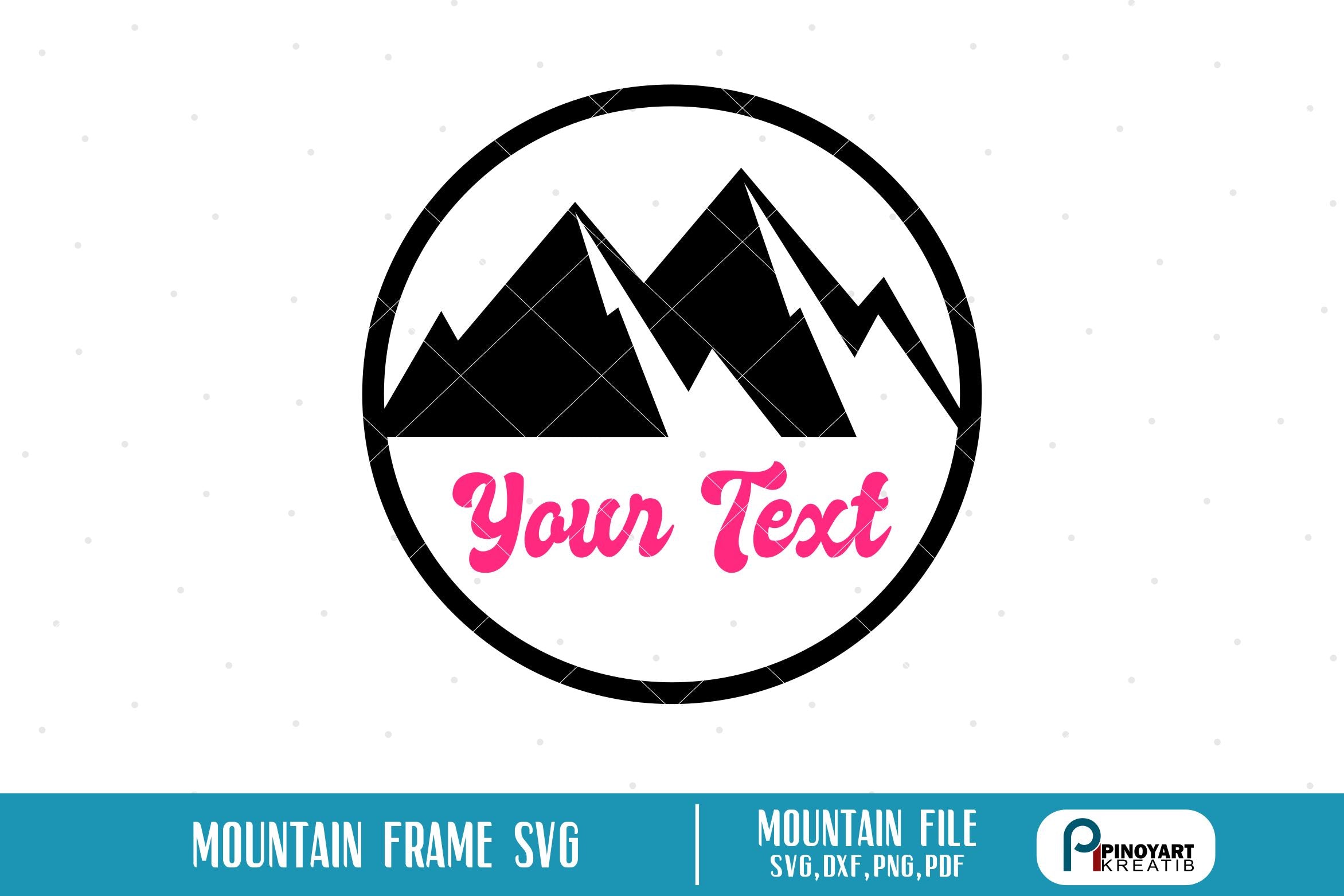 Free Free 174 Mountain Svg File SVG PNG EPS DXF File