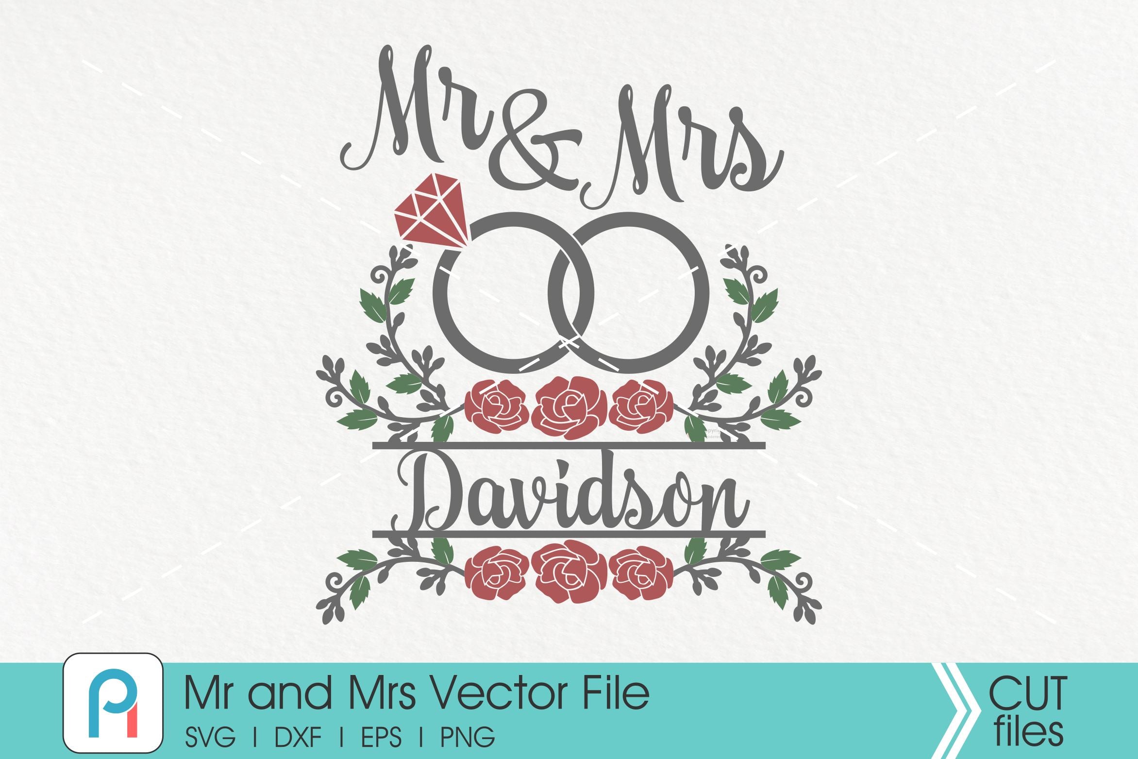 Free Free Wedding Monogram Svg 196 SVG PNG EPS DXF File