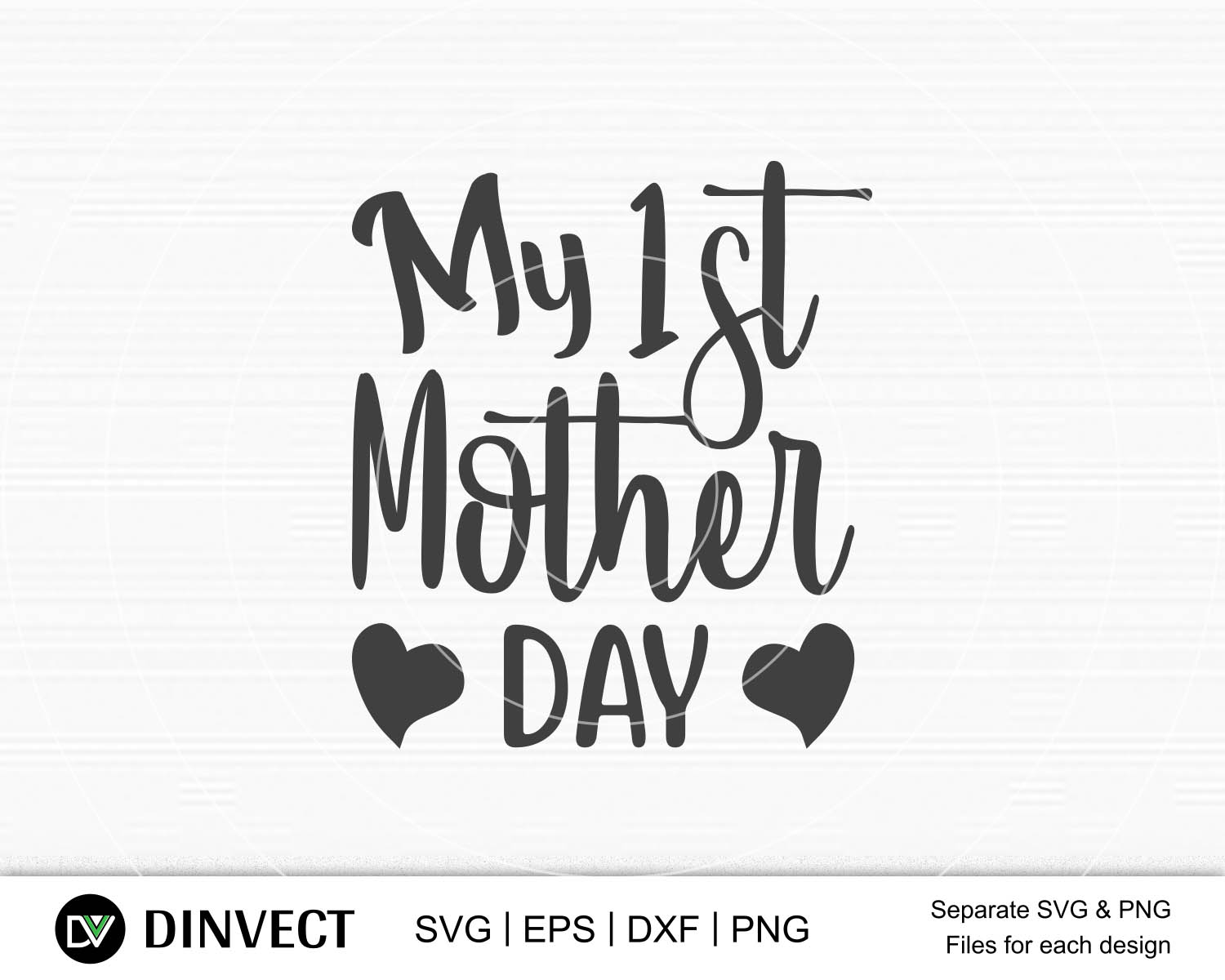 Download My 1st Mother Day Svg Mom Svg Mothers Day T Shirt Design Happy Mothers Day Svg Mother S Day Cricut Files Mom Gift Cameo Vinyl Designs Iron On Decals Cricut Cut Files Svg Eps